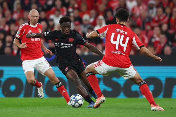 Champions League: Benfica lost to Bayer Leverkusen - VIDEO