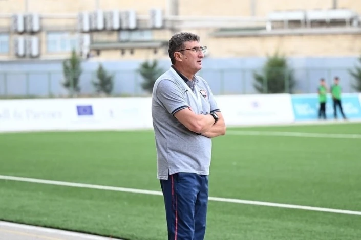Kaxaber Tsxadadze: "Everything will be fine as we gain experience"