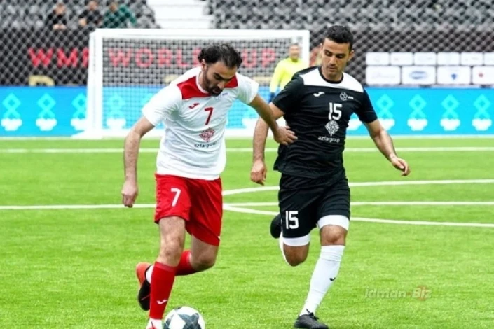 "Legends Cup" dünya çempionatına həsr olundu - YENİLƏNMİŞ - FOTO/VİDEO