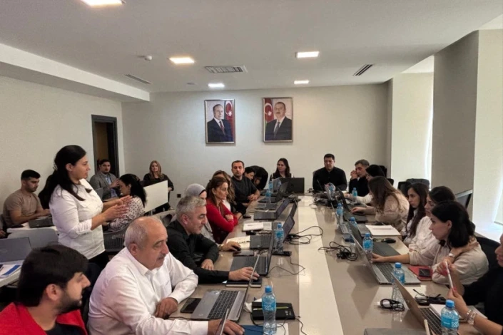 Strategic planning training held in Guba for heads of Azerbaijan Sports Academy's structure - PHOTO