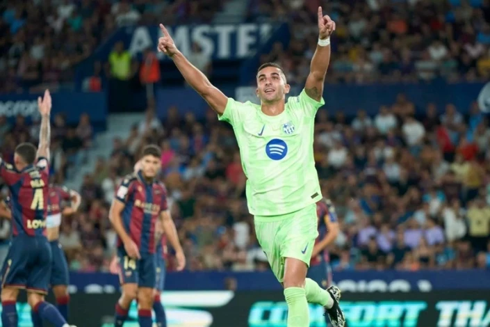 "Barcelona" sets a new record in La Liga match in the 21st century