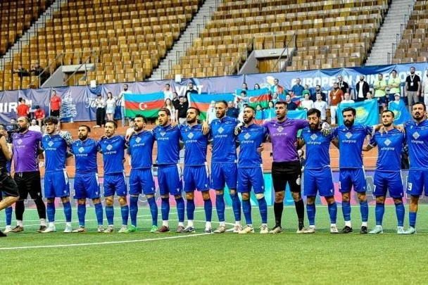 Milli komandamız yarımfinaldadır