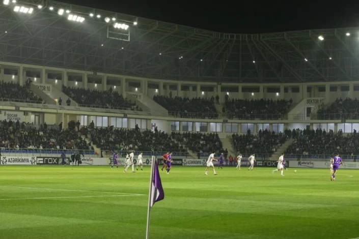 "Turan Tovuz" iç saha maçlarını Sumgayıt'ta oynayacak