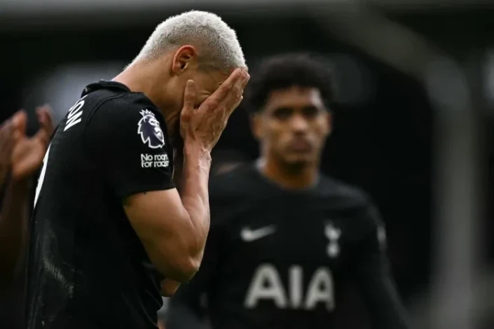 Crisis deepens at Tottenham: Losing streak recalls 1994