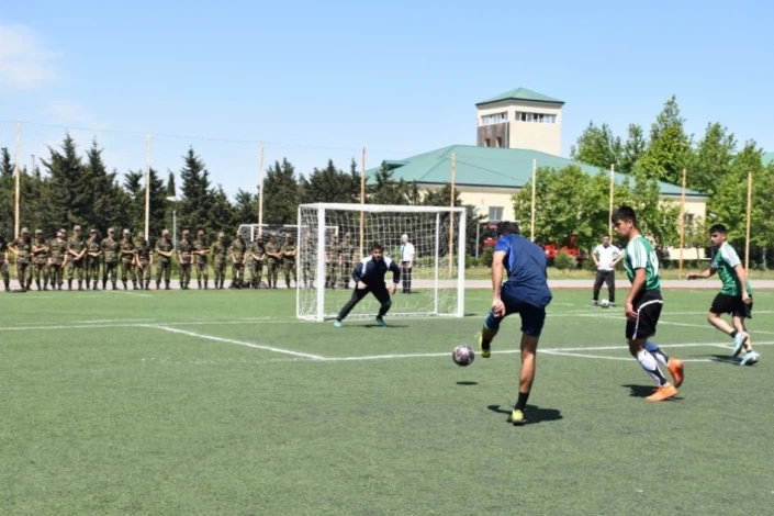Olağanüstü Haller Bakanlığı'na bağlı kuruluşlar arası mini futbol şampiyonası sona erdi - FOTO