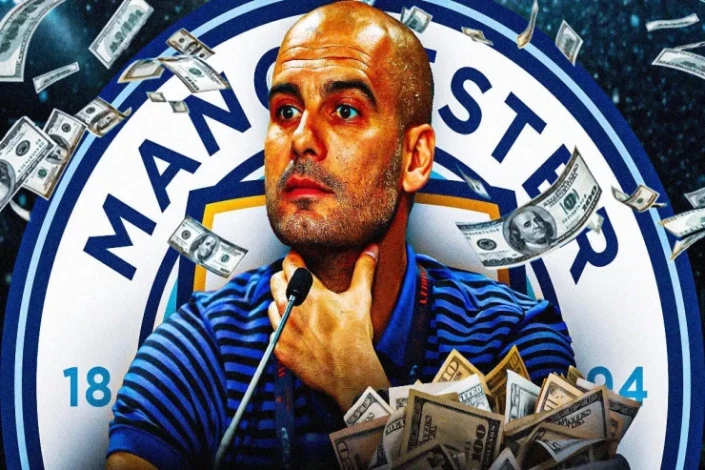 Guardiola's transfer spending record: 2 billion euros