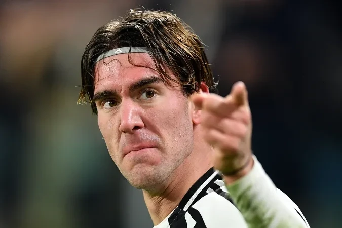 Juventus will not renew Dusan Vlahovic's contract