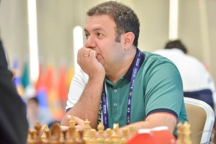 "Freedom" team, with Rauf Mammadov, won a bronze medal at the World Rapid Championship