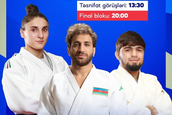 Dünya Çempionatı: Azərbaycanlı Daha 3 Cüdoçu Tatamiyə Çıxır