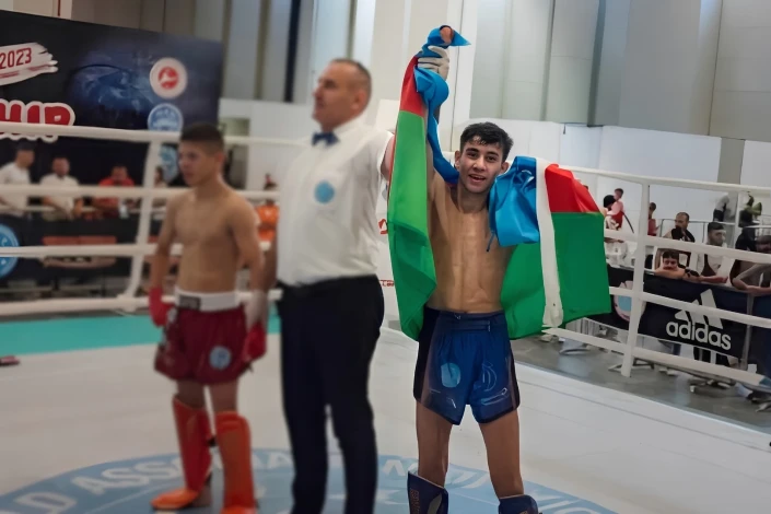 Kikboksçümüz iki il müddətinə dopinq üzrə diskvalifikasiya edildi