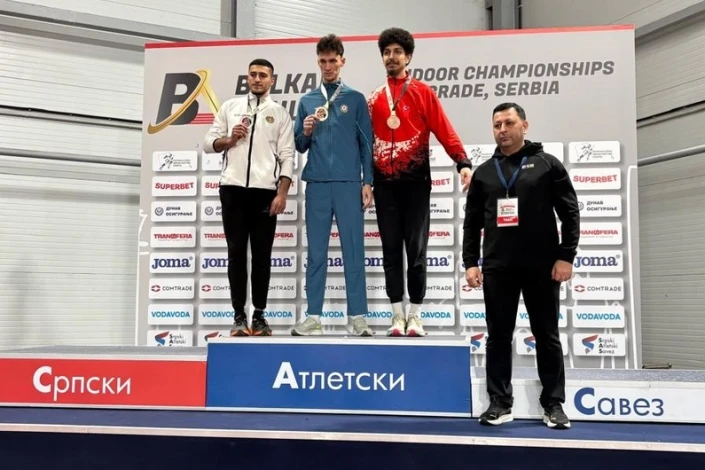 Azərbaycan atleti Serbiyada qızıl medal qazanıb