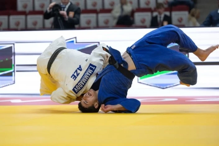Tofiq Mammadov wins bronze medal at Warsaw European Open