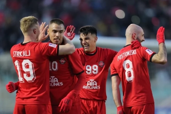 "Tractor" wins Iranian championship for the first time in its history