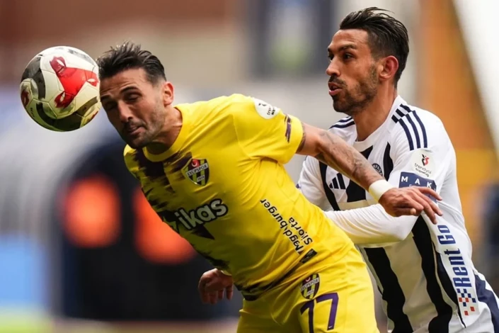 "Kasımpaşa" Edges "Eyüpspor" with a Minimal Victory, Escaping the Relegation Zone