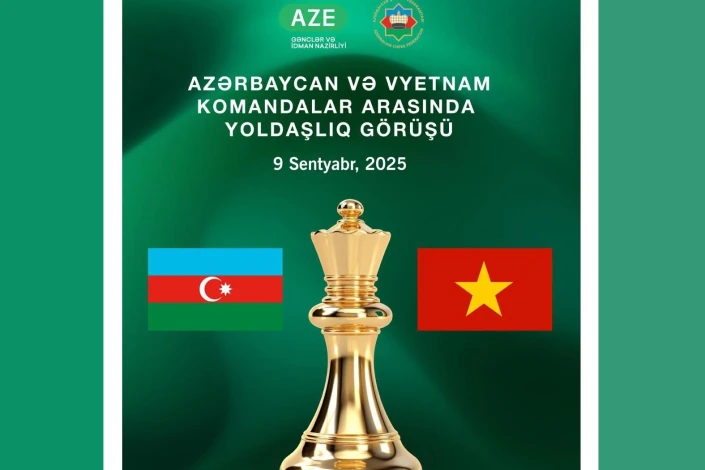 Azərbaycan şahmatçıları Vyetnam üzərində onlayn yoldaşlıq görüşündə qələbə qazanıb