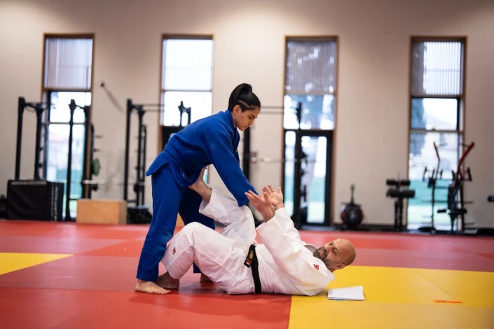 Genç kadın judocular için yeni kurallar üzerine seminer düzenlendi