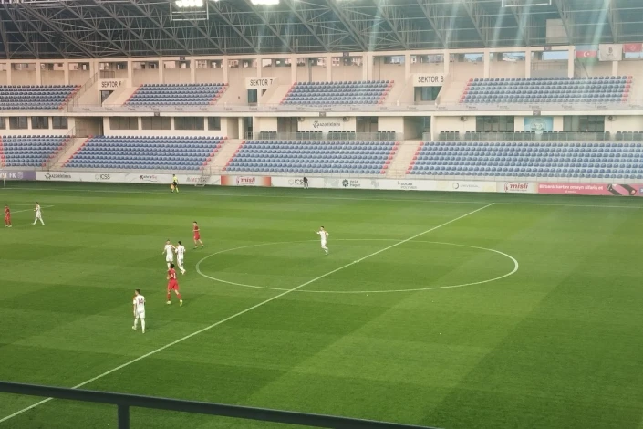 Azerbaijan U-21 - Montenegro U-21 Friendly Match