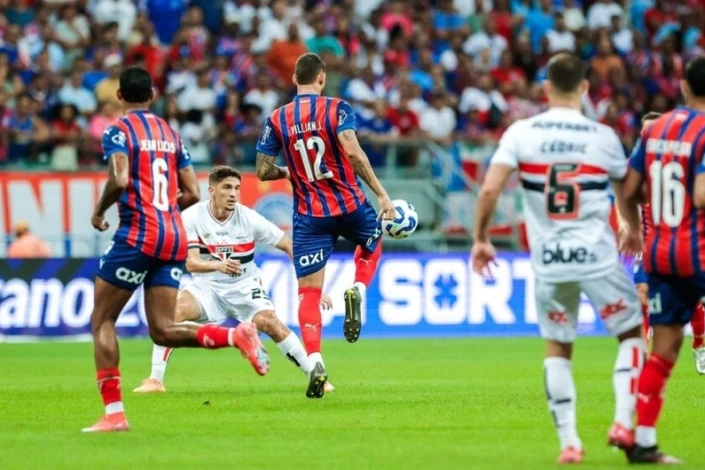 "Real" Wants to Transfer "Bahia" Footballer Willian José