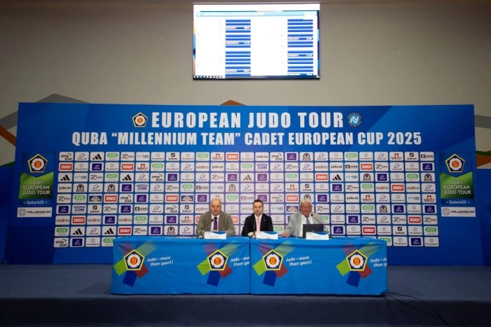 European Cup draw ceremony held in Guba