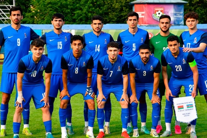 Azerbaijan U-21 team will play a friendly match against Montenegro in Sumgayit today