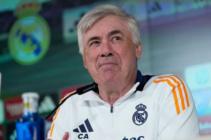 Real Madrid'in hocası Ancelotti, Brezilya ile "yeni maceraya" hazır