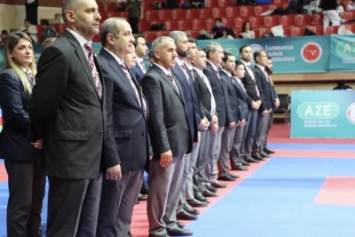 Bakıda Karate üzrə "Grand Prix" Beynəlxalq Turnirinin Rəsmi Açılışı Keçirilib
