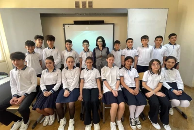 Bakıda "Futbolda Uşaq Hüquqlarının Qorunması" layihəsi çərçivəsində maarifləndirici seminar keçirilib