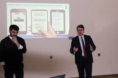 "Karvan-Yevlax" klubunda danışılmış oyunlara qarşı seminar