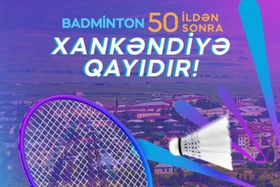 Badminton üzrə Azərbaycan çempionatı Xankəndidə keçiriləcək