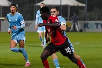 "Zirə" - "Qəbələ" oyununun videoicmalı (1:0)