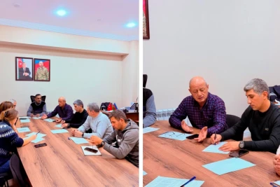 Azərbaycan Atletika Federasiyasında Respublika Hakimlər Kollegiyasının iclası keçirilib