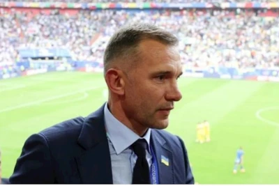 Andrey Şevçenkodan Ukrayna millisinə qələbə təbriki