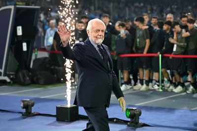 "Napoli" prezidenti Aurelio De Laurentiis maliyyə fırıldaqlarında ittiham olunur