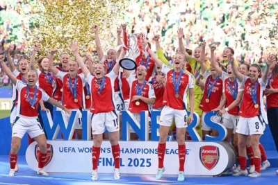 "Arsenal" Çempionlar Liqasında qalib gəldi