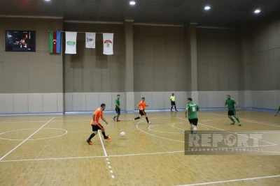 Naxçıvanda futzal üzrə "Heydər Əliyev Kuboku" turnirinə başlanılıb