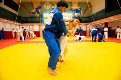 Regionlardan olan yeniyetmə cüdoçular üçün Bakıda təlim-məşq toplanışı başladı