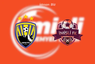 "Kəpəz" - "İmişli": İkinci hissə başladı, "İmişli" 1:0 öndə - CANLI