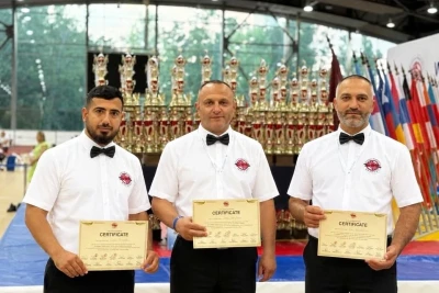 Azərbaycan karateçiləri beynəlxalq müsabiqədə uğur qazanıb
