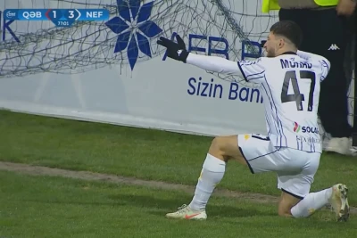"Neftçi" səfərdə "Qəbələ"ni 3:1 hesabı ilə məğlub etdi