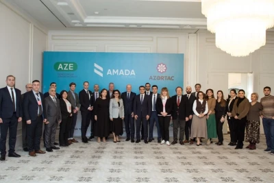 AMADA-nın təşkilatçılığı ilə dəyirmi masa keçirilib