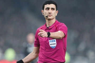 Əliyar Ağayev "Polissya" - "Fiorentina" matçına hakim təyin edilib