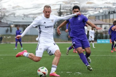 "Qarabağ" Premyer Liqada "Şamaxı"ya qalib gəlib