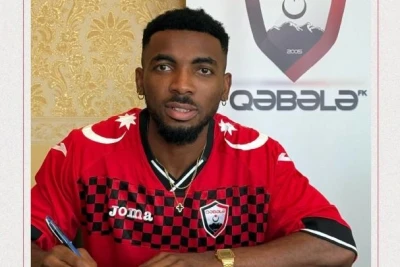 Qəbələ” nigeriyalı futbolçu ilə müqavilə bağlayıb