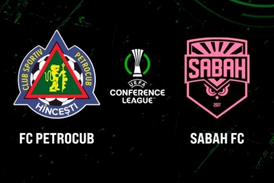 "Petrokub" - "Sabah" matçı başladı