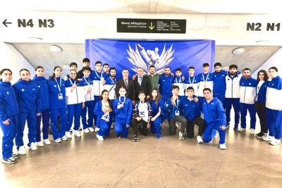 Limassol Avropa Birinciliyi: Azərbaycan karateçilərinin 6 medallıq uğuru