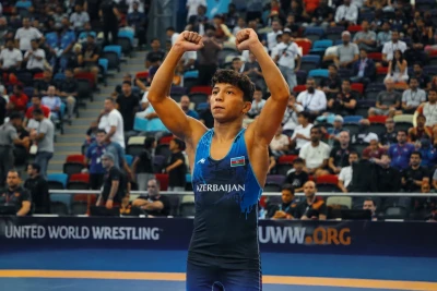 İbrahim Həsənov dünya çempionatında finala yüksəlib