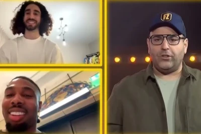 Kukurellanın canlı yayımında gözlənilməz Traore sürprizi: Qisas hissi? - VİDEO