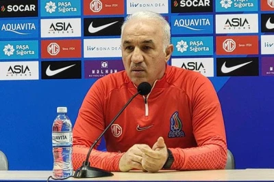 Arif Əsədov Azərbaycan milli komandasının qələbəsiz seriyası və gələcək oyunlar barədə danışıb