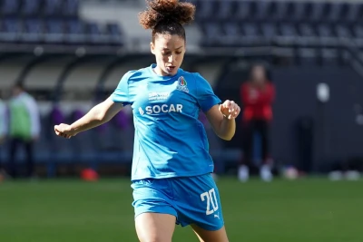 Qadınlardan ibarət Azərbaycan millisi DÇ-2027-nin seçmə oyununda Macarıstana məğlub oldu