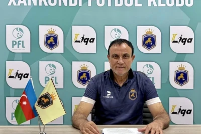"Xankəndi" İbrahim Uzunca ilə müqaviləni uzadıb